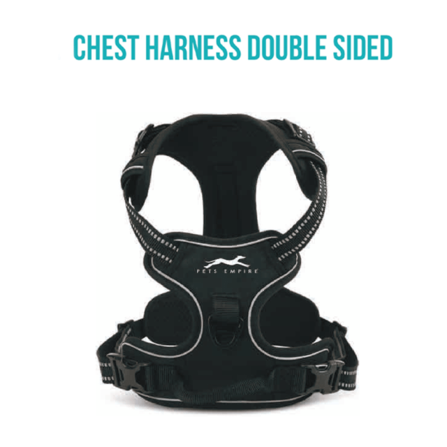 PE CHEST HARNESS DOUBLE SIDED