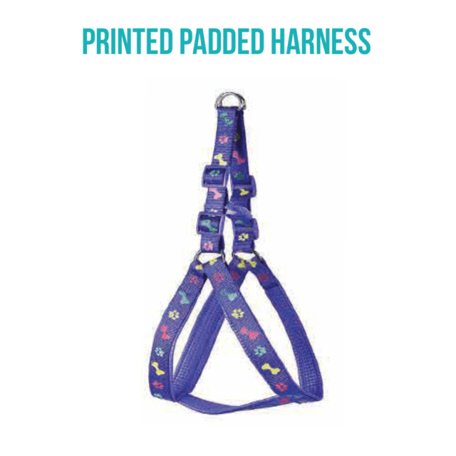 PRINTED PADDED HARNESS